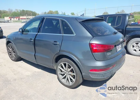 2018 Audi Q3 Premium Plus from USA, damaged, VIN WA1JCCFS8JR025077